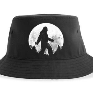 Bigfoot Full Moon Sustainable Bucket Hat