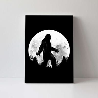 Bigfoot Full Moon Canvas