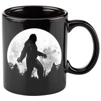Bigfoot Full Moon 11oz C Handle Ceramic Mug