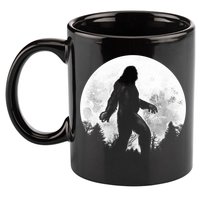 Bigfoot Full Moon 11oz C Handle Ceramic Mug