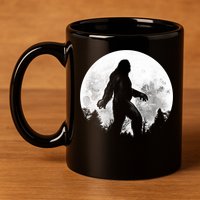 Bigfoot Full Moon 11oz C Handle Ceramic Mug
