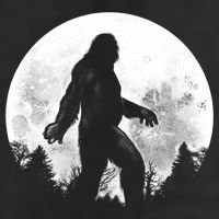 Bigfoot Full Moon 11oz C Handle Ceramic Mug