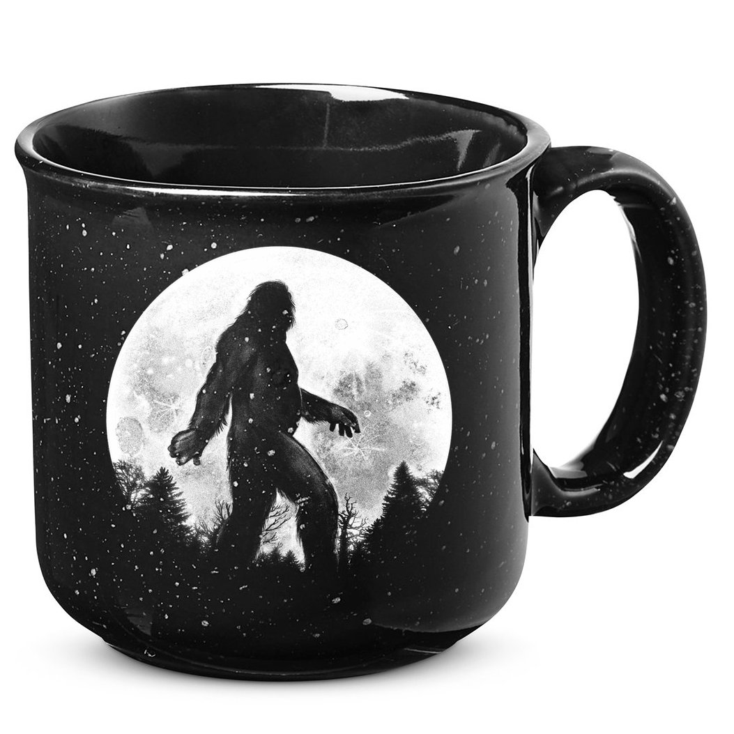 Bigfoot Full Moon 15oz Campfire Ceramic Mug