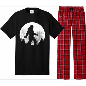 Bigfoot Full Moon Pajama Set