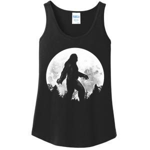 Bigfoot Full Moon Ladies Essential Tank