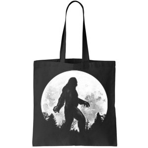 Bigfoot Full Moon Tote Bag