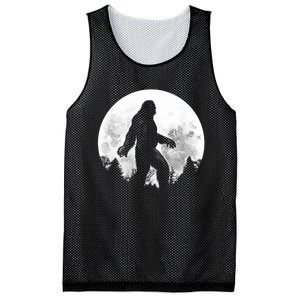 Bigfoot Full Moon Mesh Reversible Basketball Jersey Tank