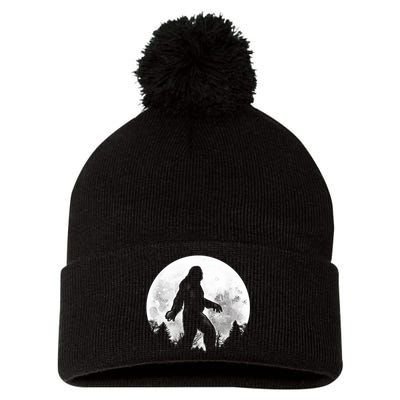 Bigfoot Full Moon Pom Pom 12in Knit Beanie