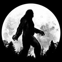 Bigfoot Full Moon Baby Bodysuit