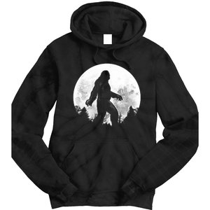 Bigfoot Full Moon Tie Dye Hoodie