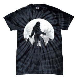 Bigfoot Full Moon Tie-Dye T-Shirt