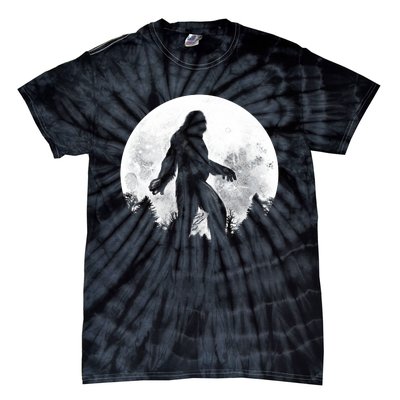 Bigfoot Full Moon Tie-Dye T-Shirt