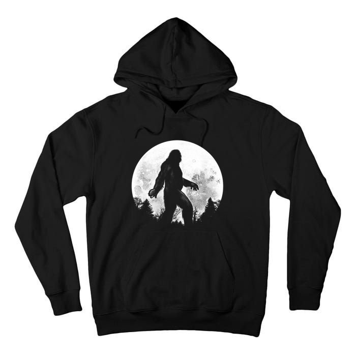 Bigfoot Full Moon Tall Hoodie