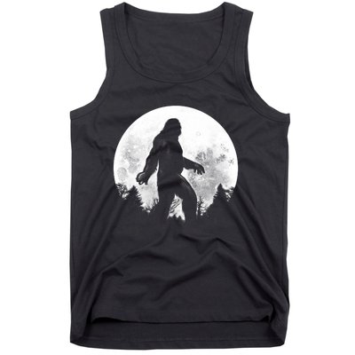 Bigfoot Full Moon Tank Top