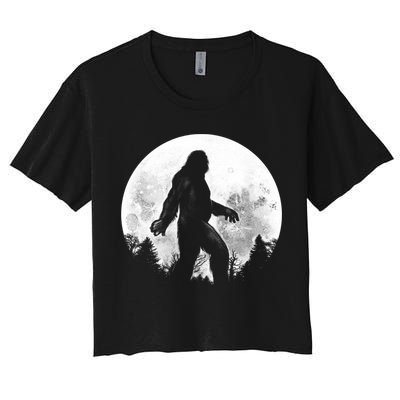 Bigfoot Full Moon Crop Top
