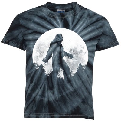 Bigfoot Full Moon Kids Tie-Dye T-Shirt