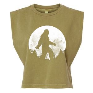 Bigfoot Full Moon Garment-Dyed Women's Muscle Tee