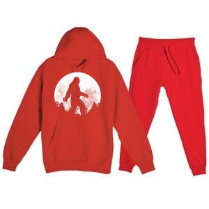 Bigfoot Full Moon Premium Hooded Sweatsuit Set