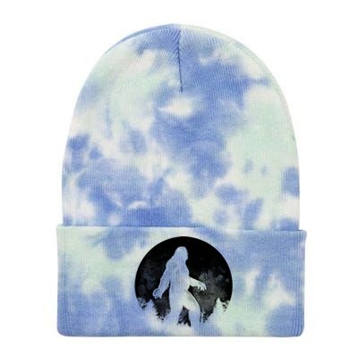 Bigfoot Full Moon Tie Dye 12in Knit Beanie