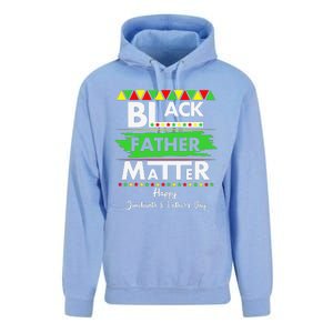 Black Father Matter Father's Day Juneteenth Africa Black Dad Unisex Surf Hoodie