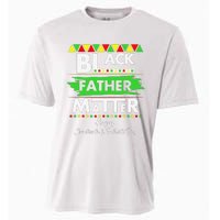 Black Father Matter Father's Day Juneteenth Africa Black Dad Cooling Performance Crew T-Shirt