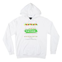 Black Father Matter Father's Day Juneteenth Africa Black Dad Hoodie