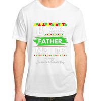 Black Father Matter Father's Day Juneteenth Africa Black Dad Adult ChromaSoft Performance T-Shirt