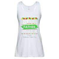 Black Father Matter Father's Day Juneteenth Africa Black Dad Ladies Essential Flowy Tank