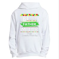 Black Father Matter Father's Day Juneteenth Africa Black Dad Urban Pullover Hoodie