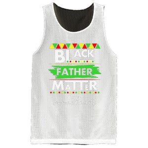 Black Father Matter Father's Day Juneteenth Africa Black Dad Mesh Reversible Basketball Jersey Tank