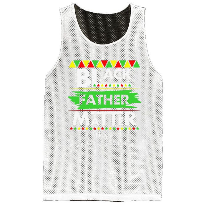 Black Father Matter Father's Day Juneteenth Africa Black Dad Mesh Reversible Basketball Jersey Tank