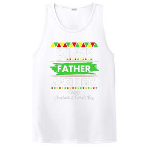 Black Father Matter Father's Day Juneteenth Africa Black Dad PosiCharge Competitor Tank