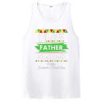 Black Father Matter Father's Day Juneteenth Africa Black Dad PosiCharge Competitor Tank