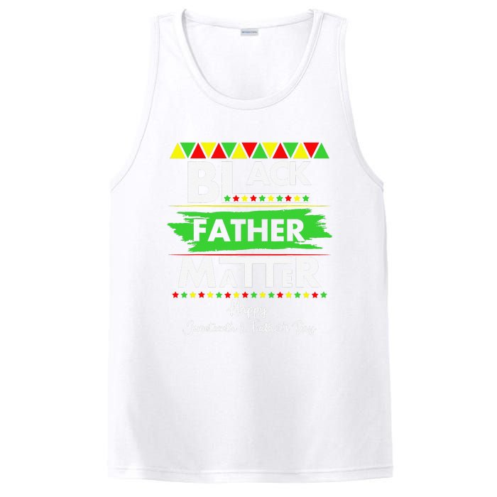 Black Father Matter Father's Day Juneteenth Africa Black Dad PosiCharge Competitor Tank