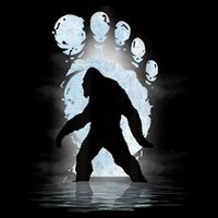 Bigfoot Footprint Moon Light Funny Sasquatch Mug