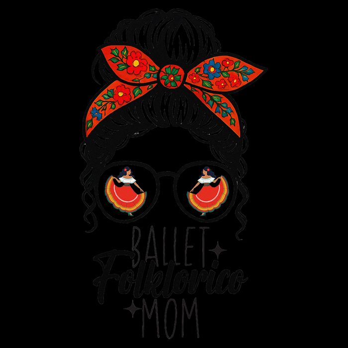 Ballet Folklorico Mom Messy Bun Mexican Dance Lover City Backpack
