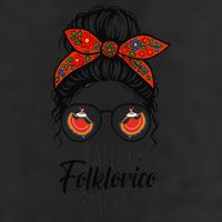 Ballet Folklorico Mom Messy Bun Mexican Dance Lover Hat
