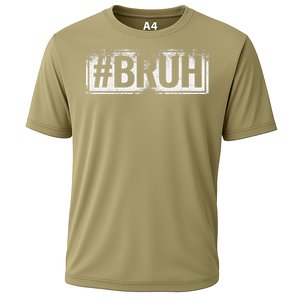 Bruh Funny Meme Saying Brother Greeting Gifts Cooling Performance Crew T-Shirt