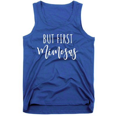 But First Mimosas Funny Brunch Design Gift Tank Top