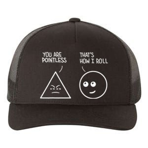 Best Funny Math Teacher Joke Humor Science Fun Math Pun Yupoong Adult 5-Panel Trucker Hat