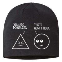 Best Funny Math Teacher Joke Humor Science Fun Math Pun Sustainable Beanie