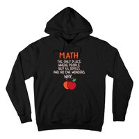 Best Funny Math Teacher Joke Humor Science Fun Math Pun Hoodie