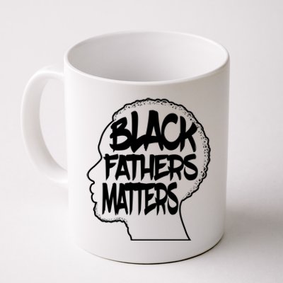 Black Fathers Matter Africanamerican Dad Family Cute Gift Coffee Mug