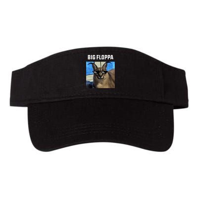 Big Floppa Meme Cat Valucap Bio-Washed Visor