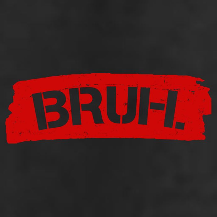 Bruh Funny Meme 7 Panel Mesh Trucker Snapback Hat