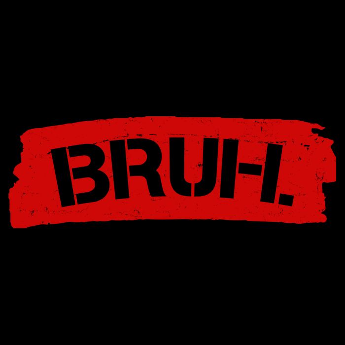 Bruh Funny Meme Zip Tote Bag