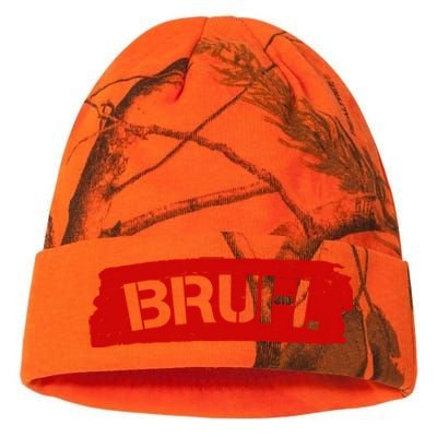 Bruh Funny Meme Kati Licensed 12" Camo Beanie