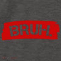 Bruh Funny Meme Vector Backpack