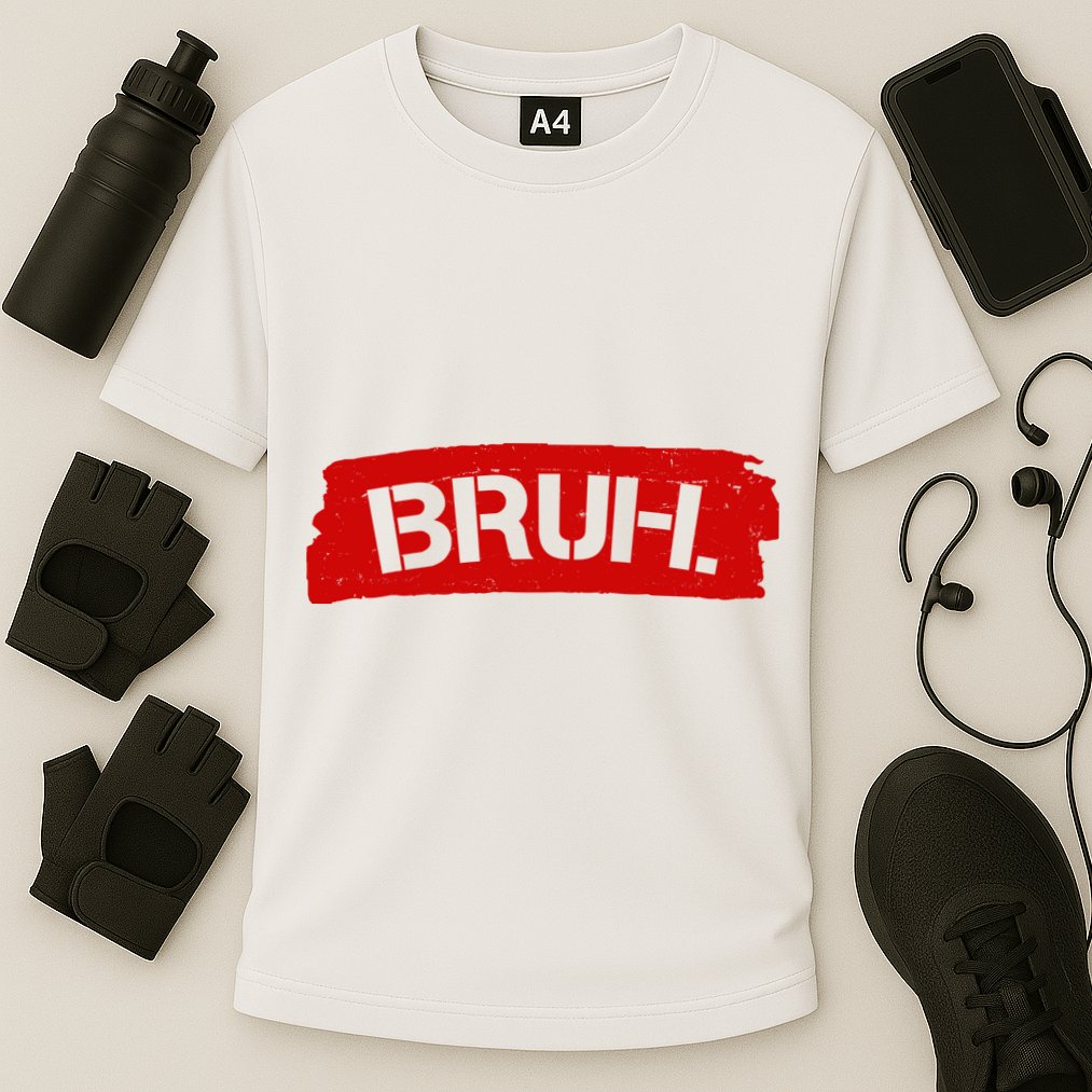 Bruh Funny Meme Cooling Performance Crew T-Shirt