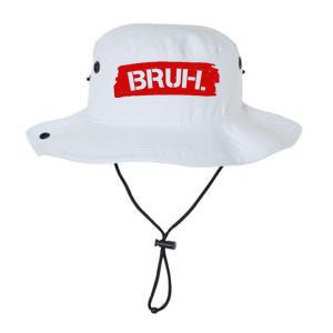 Bruh Funny Meme Legacy Cool Fit Booney Bucket Hat